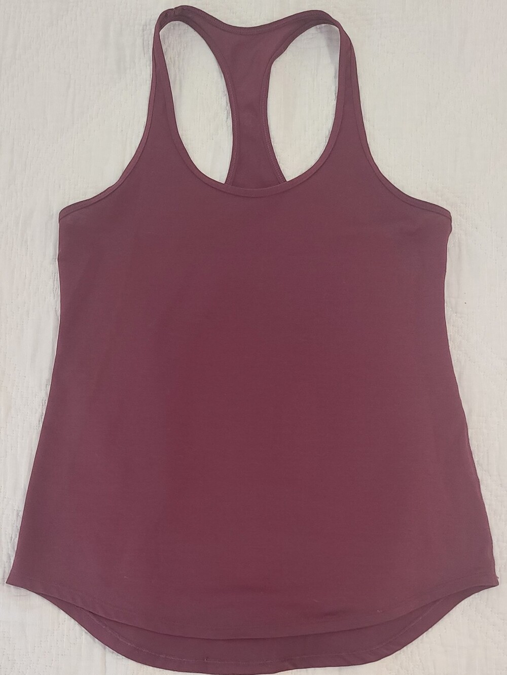 Lululemon Racerback Tank Top In Plum - Size Small Or Medium